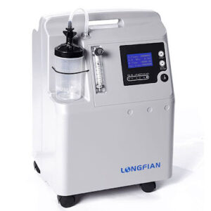 CONCENTRADOR DE OXIGENO 5 LTR. ESTACIONARIO – JAY 5 LOGFIAN