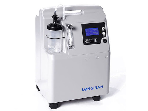 CONCENTRADOR DE OXIGENO 5 LTR. ESTACIONARIO – JAY 5 LOGFIAN