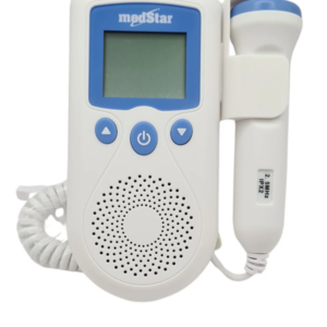 DOPPLER FETAL MEDSTAR AUTOMATICO AZUL ACU-AD50D-A