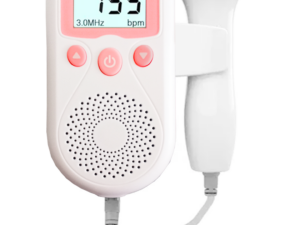 Doppler fetal Medstar con detección automática de frecuencia cardiaca color rosa ACU-AD50D-R