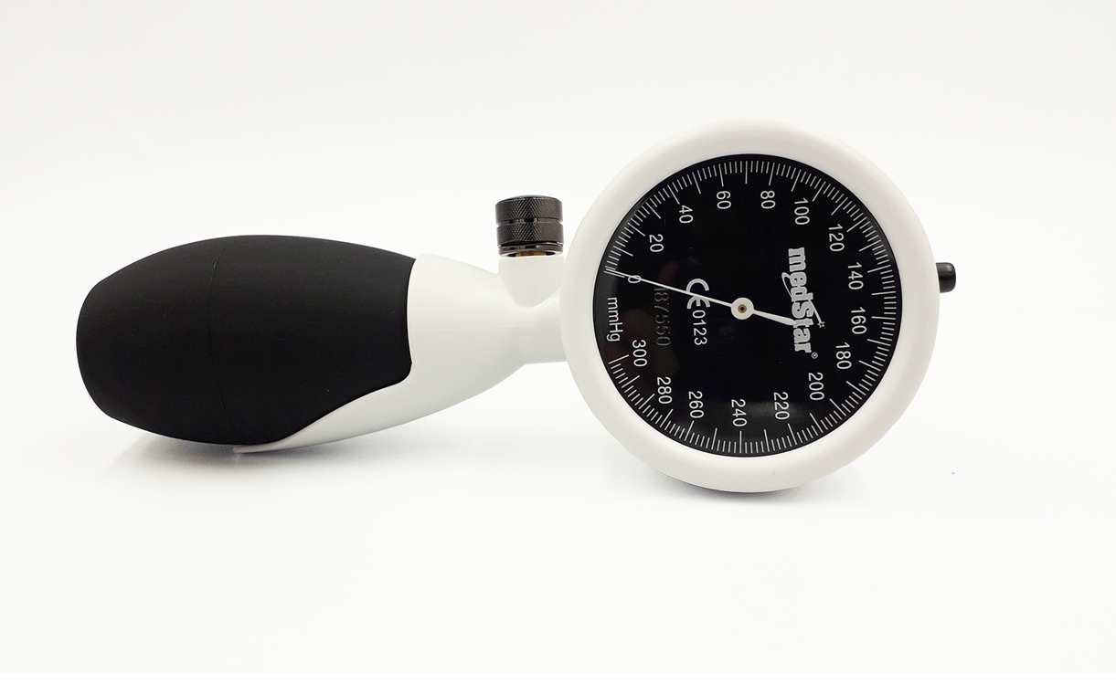 ESFIGMOMANOMETRO ANEROIDE MEDSTAR PLATINUM BLANCO SLI-HS-201U