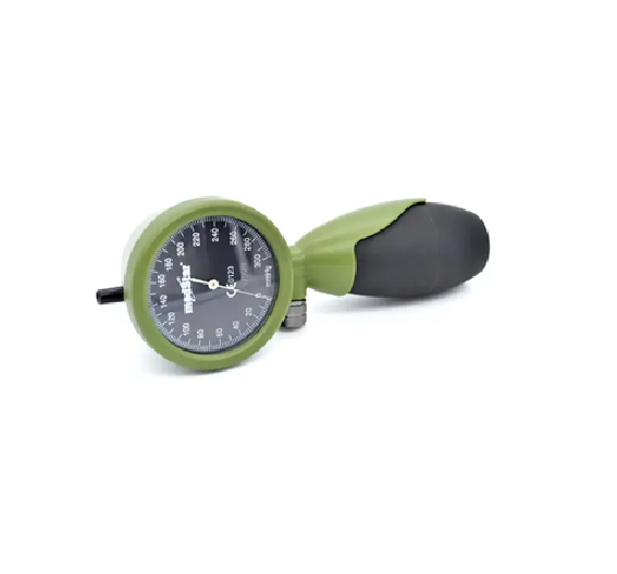 ESFIGMOMANOMETRO ANEROIDE MEDSTAR PLATINUM VERDE SLI-HS-201U