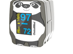 OXIMETRO DE PULSO CHOICEMMED PEDIATRICO OSO PANDA