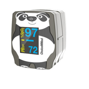 OXIMETRO DE PULSO CHOICEMMED PEDIATRICO OSO PANDA