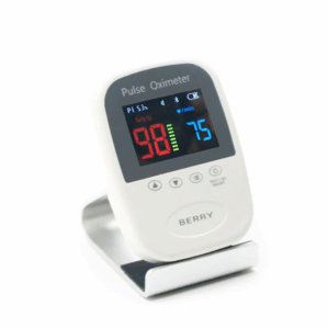 OXIMETRO LED BERRY CON 3 SENSORES, ADULTO, PEDIATRICO Y NEONATAL SBT-BM1000A (1)