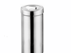 RECIPIENTE CON TAPA PARA ALGODÓN 79 X 185 MM 1.150 L MGT-0421