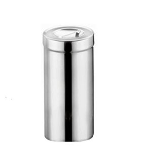 RECIPIENTE CON TAPA PARA ALGODÓN 79 X 185 MM 1.150 L MGT-0421