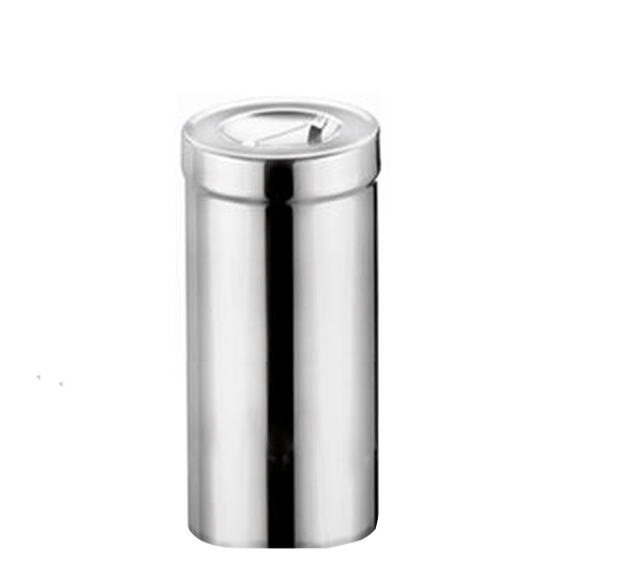 RECIPIENTE CON TAPA PARA ALGODÓN 79 X 185 MM 1.150 L MGT-0421
