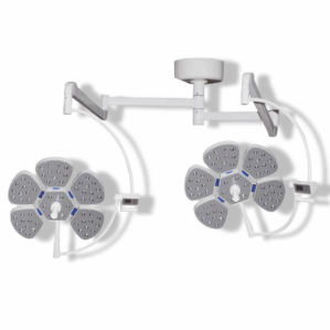 LAMPARA PARA QUIROFANO DOBLE LED DE TECHO LIAISON MN-LED05+05