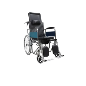 SILLA DE RUEDAS CÓMODO CON RESPALDO ALTO SPEEDY SP7502 (1)