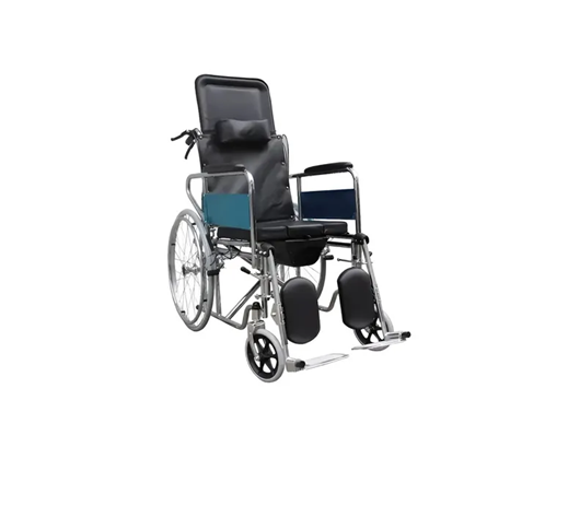 SILLA DE RUEDAS CÓMODO CON RESPALDO ALTO SPEEDY SP7502 (1)