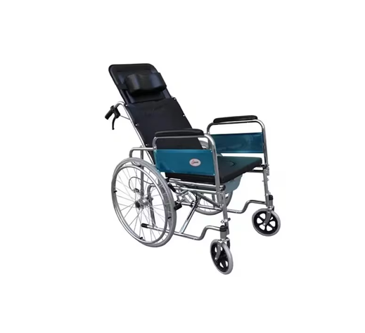 SILLA DE RUEDAS CÓMODO CON RESPALDO ALTO SPEEDY SP7502