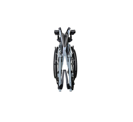 SILLA DE RUEDAS DE ACERO, RESPALDO, PLEGABLE SPEEDY SP7063 (2)