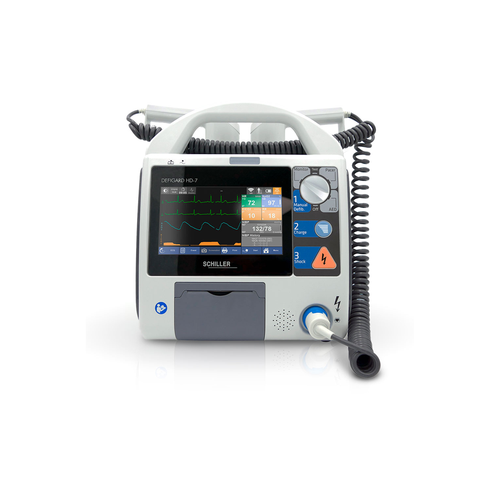 DESFIBRILADOR HD-7 AED MARCAPASOS Y SPO2 SHDGHD7MS (1)