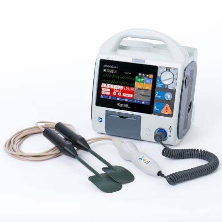 DESFIBRILADOR HD-7 AED MARCAPASOS Y SPO2 SHDGHD7MS
