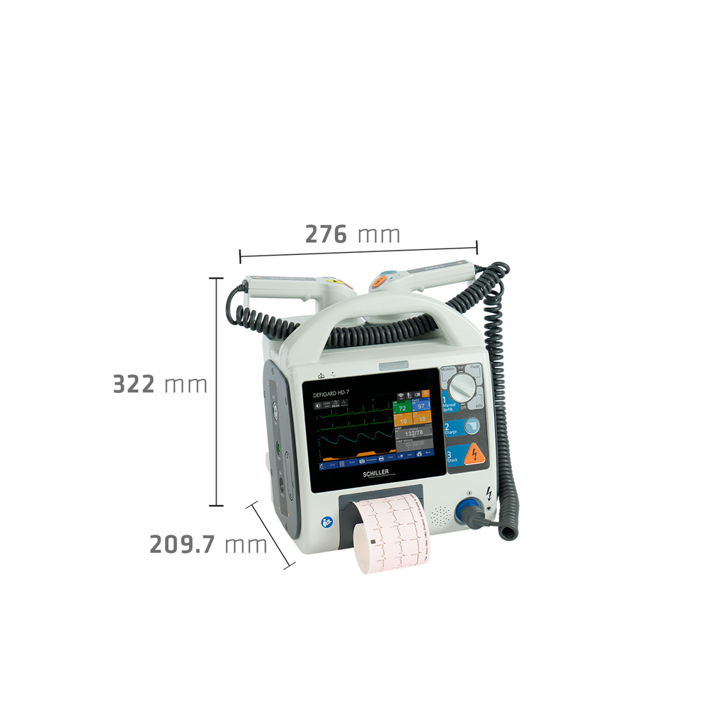 DESFIBRILADOR SCHILLER HD-7 AED CON MARCAPASOS, SPO2 Y PANI SHDGHD7MSN (1)
