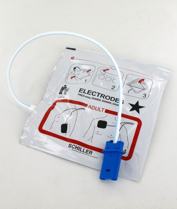 ELECTRODO ADULTO PARA DESFIBRILACIÓN FRED EASY PRECONECTADO SH0-21-0020