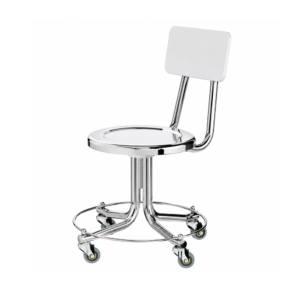 BANCO GRAND PLUS CON RESPALDO INOXIDABLE T201 BNGRI