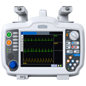 DESFIBRILADOR BIFÁSICO MANUAL CON MARCAPASOS CONTEC DM-7000 parcer
