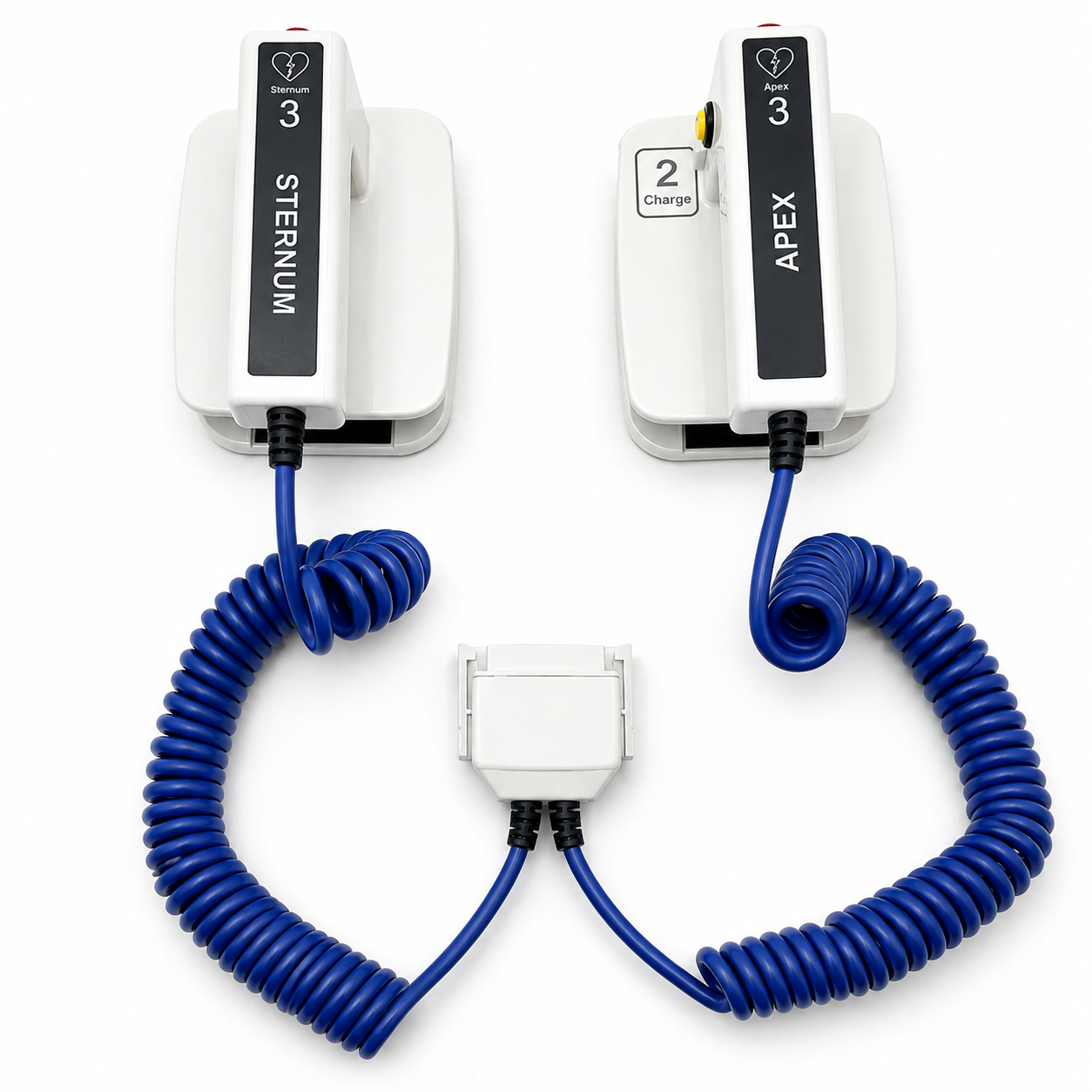 DESFIBRILADOR BIFÁSICO MANUAL CONTEC DM-7000 (palas)