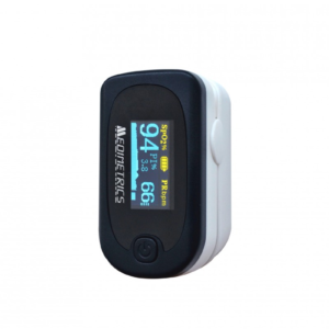 OXÍMETRO DIGITAL DE DEDO OLED MEDIMETRICS FS20A