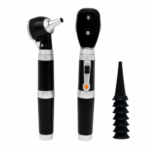 SET DE OTOSCOPIO Y OFTALMOSCOPIO LED CHECKATEK TP302