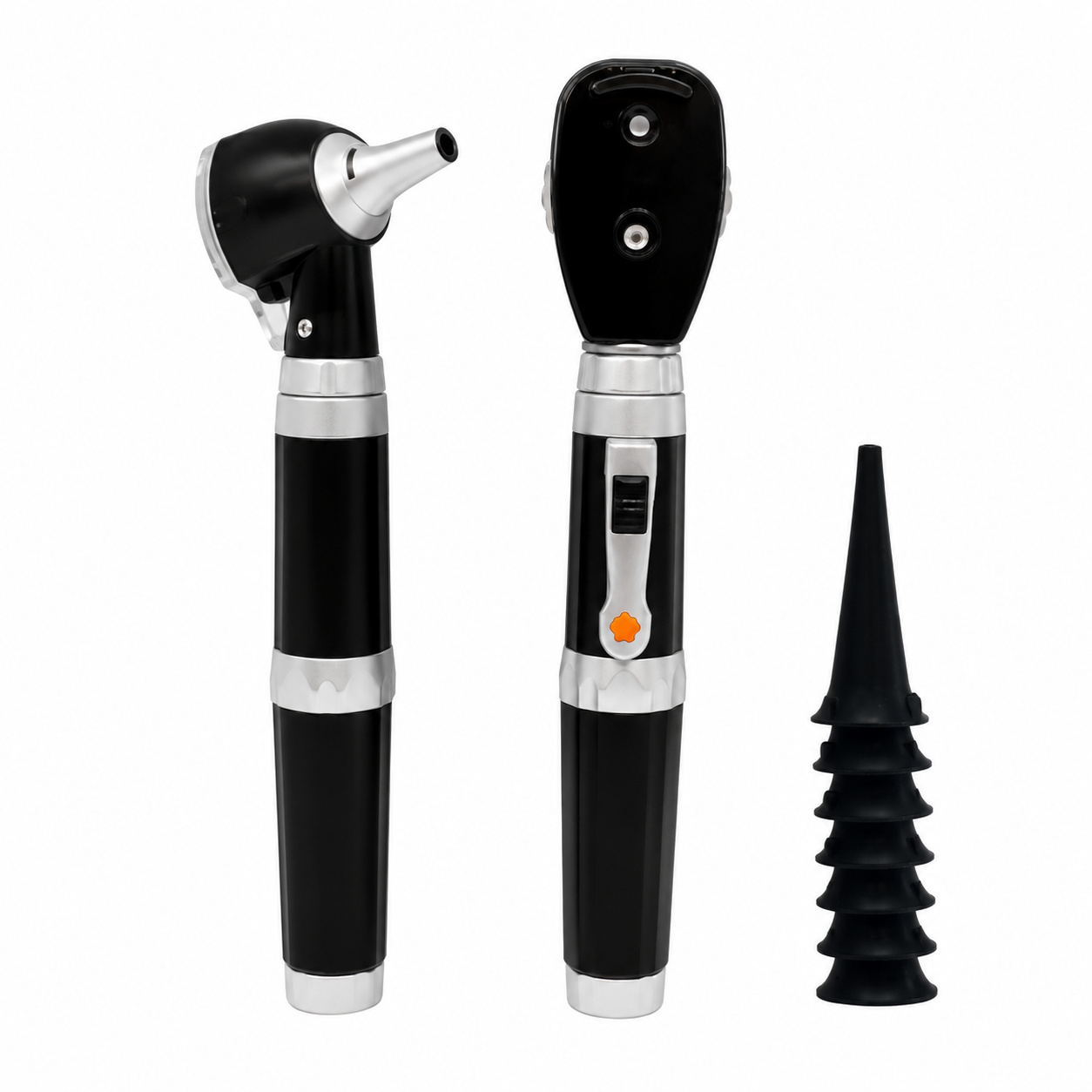 SET DE OTOSCOPIO Y OFTALMOSCOPIO LED CHECKATEK TP302