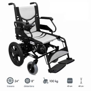 SILLA DE RUEDAS ELÉCTRICA COMPACTA SPEEDY SP9102