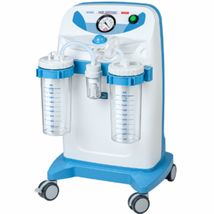 ASPIRADOR QUIRÚRGICO CA-MI HOSPIVAC 350 BASIC 2 × 2 LITROS CMRE41035637