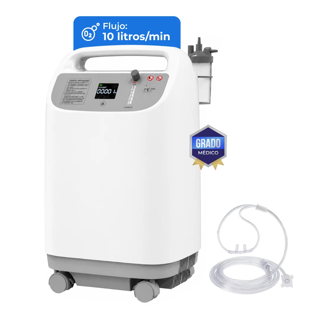 CONCENTRADOR DE OXÍGENO AJUSTABLE 10 L HANDY OLV-10 F