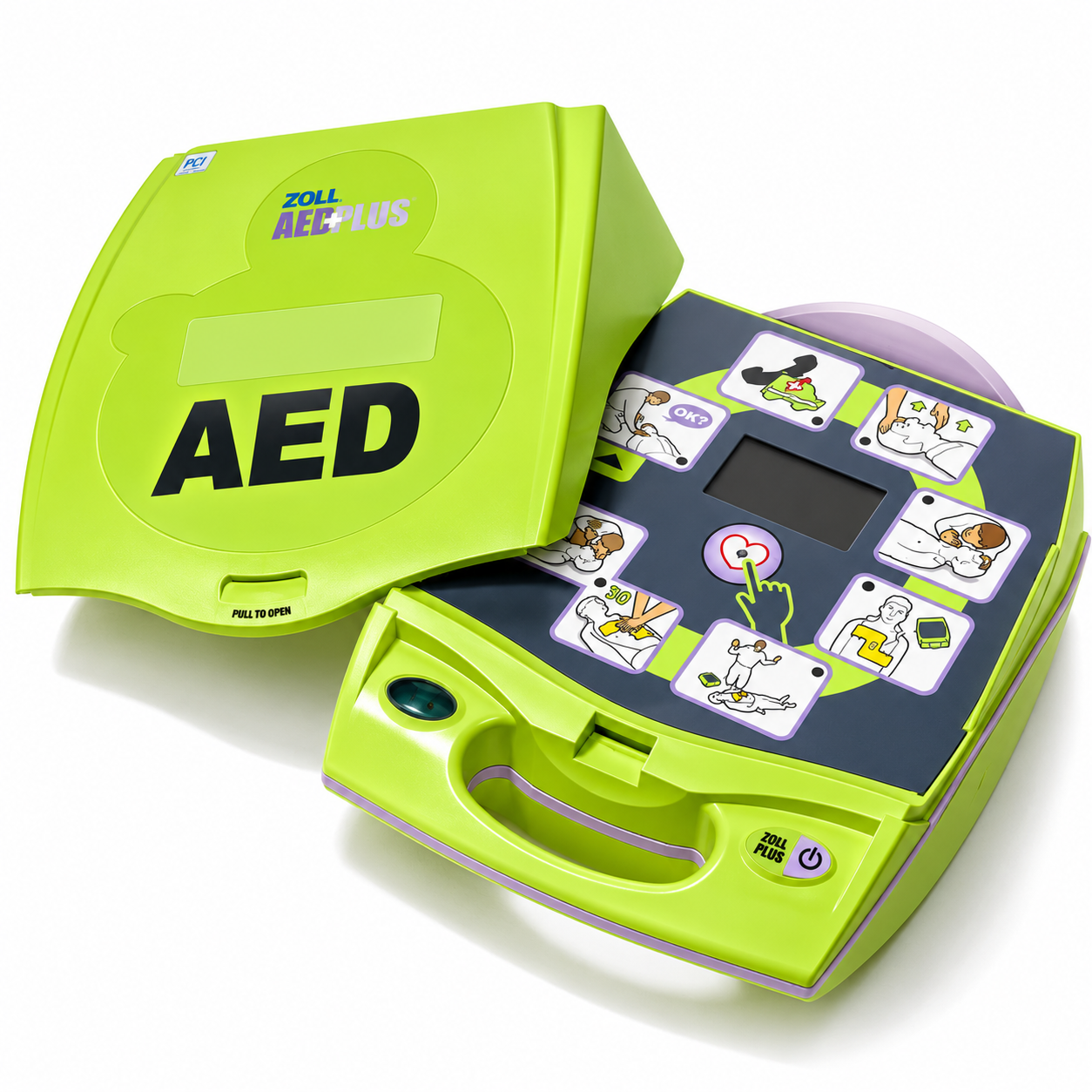 DESFIBRILADOR AUTOMÁTICO EXTERNO ZOLL AED PLUS (1)