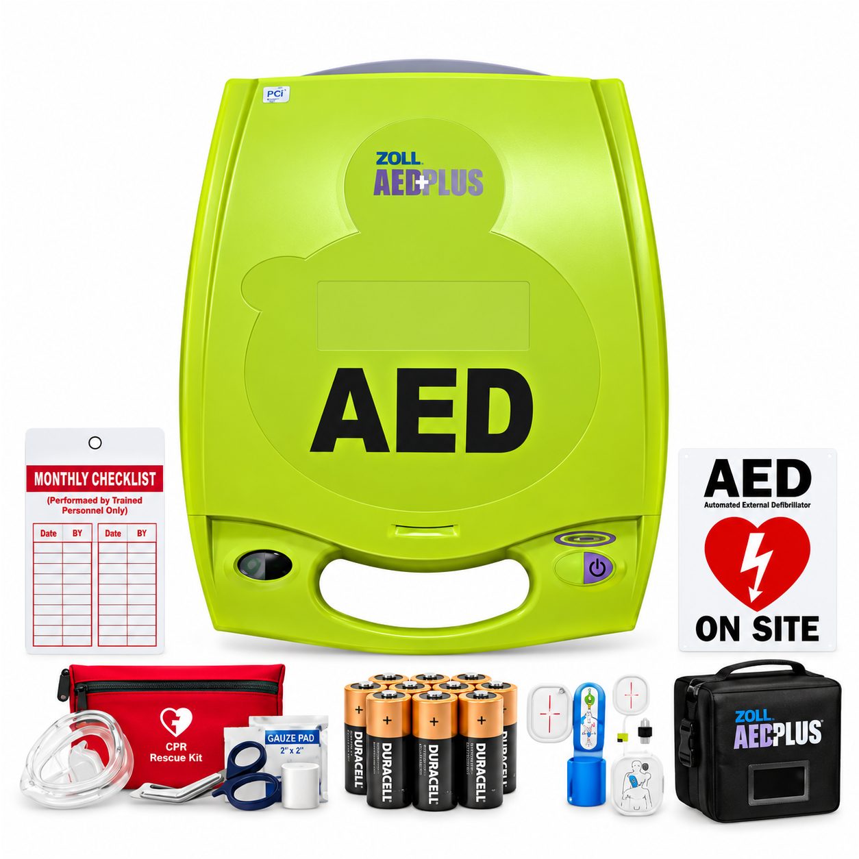 DESFIBRILADOR AUTOMÁTICO EXTERNO ZOLL AED PLUS