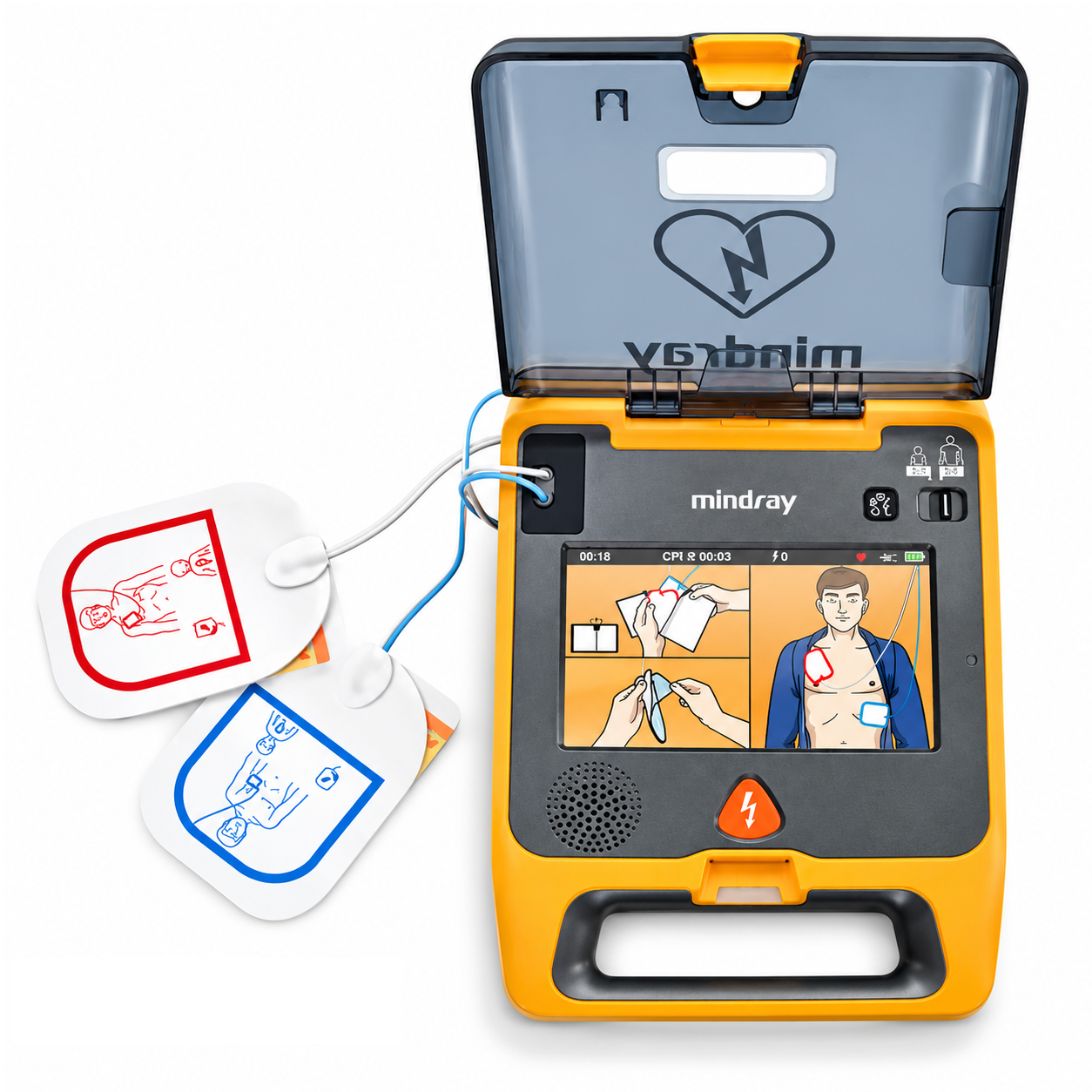 DESFIBRILADOR EXTERNO AUTOMÁTICO MINDRAY BENEHEART C2 (1)