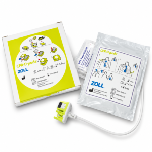 ELECTRODOS ZOLL CPR-D PADZ PARA DEA AED PLUS 8900-0800-01