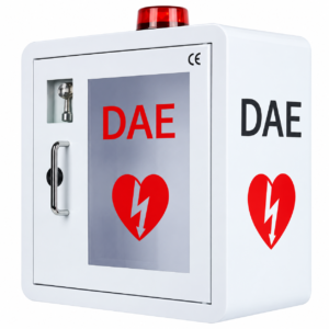 GABINETE PARA AED CON ALARMA Y STROBO AEDCabinet1